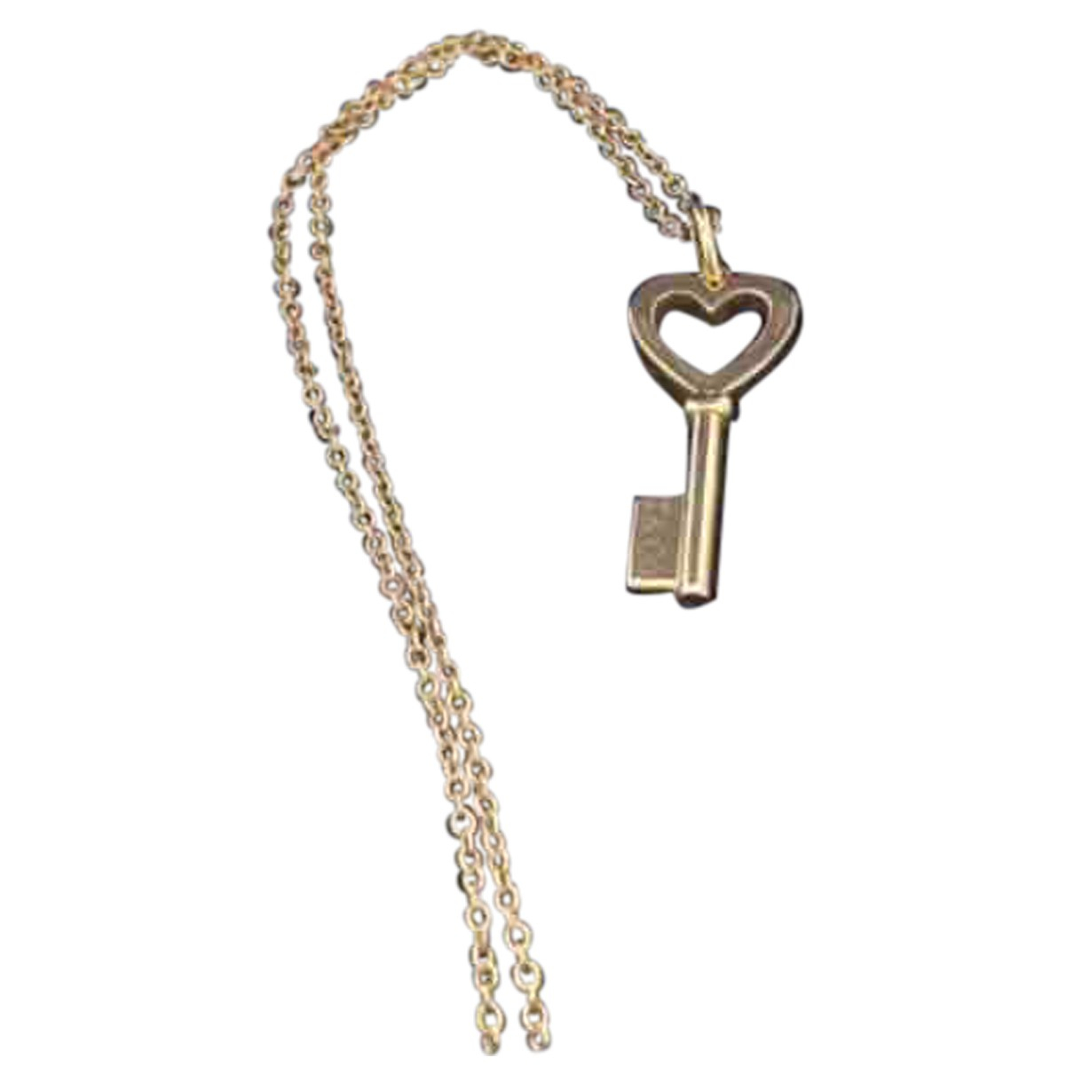 tiffany pink gold necklace Tiffany \u0026 